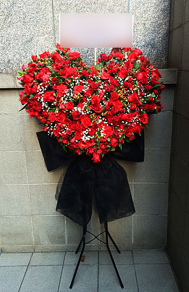 スタンド花 渋谷rexへお届け 東京へ贈るスタンド花ならフラワーショップリラ